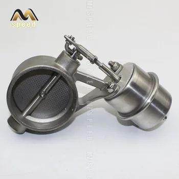 Tubo de escape de la válvula de vacío 51 63 76 mm normalmente abierto y el interruptor de la válvula de la tubería de escape de sonido de la válvula de control para Volkswagen, Honda, BMW