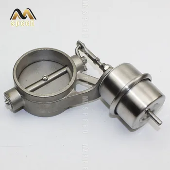 Tubo de escape de la válvula de vacío 51 63 76 mm normalmente abierto y el interruptor de la válvula de la tubería de escape de sonido de la válvula de control para Volkswagen, Honda, BMW