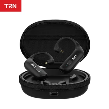 TRN BT20S PRO APTX Inalámbrica Bluetooth 5.0 de alta fidelidad Auricular 2PIN Conector MMCX Reemplazable conecte el Gancho para la Oreja Para sus auriculares auriculares