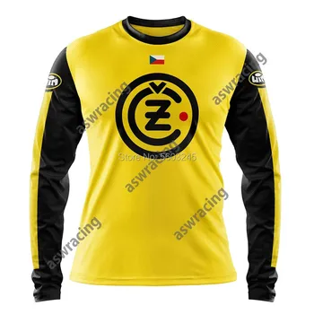 2020 jersey de ciclismo gb camisa de mtb jersey moto de Motocross Camisetas maillot ciclismo mx DH Fuera de Carretera, Bicicleta de descenso Jersey