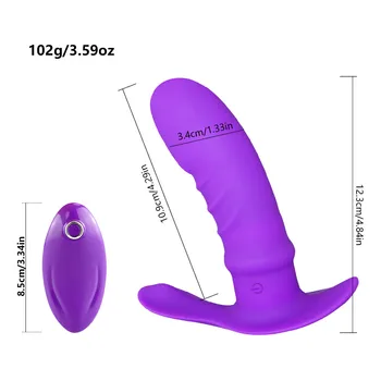 Wearable Vibrador Juguetes Sexuales para las Mujeres de Control Remoto Inalámbrico de Punto G Estimulador del Clítoris, Vibradores para mujeres Vagina Para Adultos