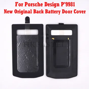 Para BlackBerry Porsche Design P'9981 P9981 P 9981 Nueva Carcasa original de nuevo la puerta de la batería cubierta de la