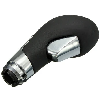 Coche Universal Perilla de palanca de Cambio Negro + Plata para Opel Vauxhall Insignia