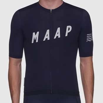 2019 Mapa de Equipo de ciclismo jersey de los hombres de manga de Malla de bicicletas ropa transpirable MTB RBX rideshirt maglia ciclista del nuovo arrivo