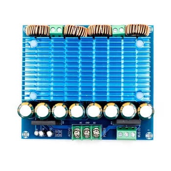 Ultra Alta Potencia Amplificador Digital Módulo de CA 24V Estéreo TDA8954TH Dual Chip 2x420W XH-M252 Digital Amplificador de Potencia de la Junta de