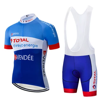 2020 NEGRO Directo TOTAL de JERSEY de CICLISMO 20D shorts Ropa Ciclismo para HOMBRE verano seco y rápido pro CICLISMO Maillot pantalones de desgaste