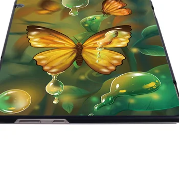 Animal lindo Slim Duro caja de la Tableta Huawei MediaPad T5 10 de 10,1 Pulgadas/MediaPad T3 8.0/T3 10 9.6 Pulgadas de Plástico Cubierta de la caja + Lápiz