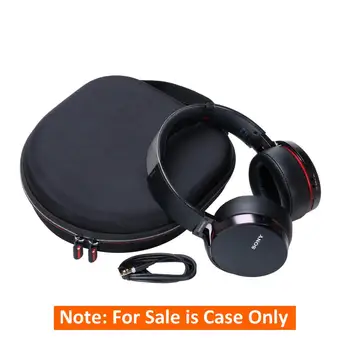 XANAD EVA Duro Caso para Sony XB950B1 Extra Bass Auriculares Inalámbricos con la Aplicación de Control de