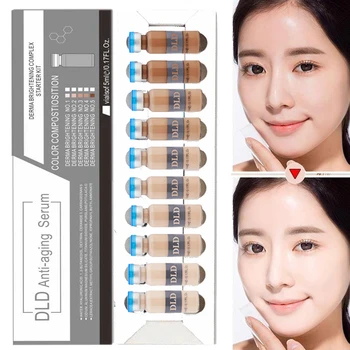 Nuevo tono de BB Crema Resplandor Stayve coreana de Cosméticos Meso Blanco Brightening Serum facial de la Belleza del Salón de la piel suero líquido de la fundación