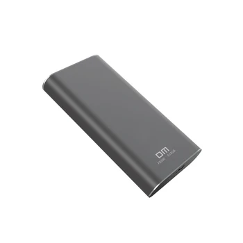 DM FS300 de Estado Sólido unidad flash Portátil 512 GB de Alta Velocidad pendrive USB Tipo C 3.1 Memory Stick Externo SSD de 256 gb