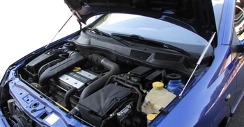 Amortiguador para Chevrolet Astra G Viva 1998-2011 para Opel Astra G T98 Clásico Capó Delantero del Capó Modificar Gas Puntales de Elevación de Apoyo de Choque