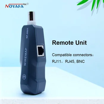 NOYAFA NF-8601-R Cable rj45, bnc Remoto para RJ45, BNC Cable Tester NF_8601_R