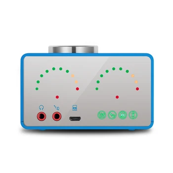 Douk TONO de Audio de alta fidelidad de Bluetooth 5.0 TPA3116 Digital Amplificador de Potencia USB Mini Estéreo Amplificador de Auriculares Para Audio para el Hogar