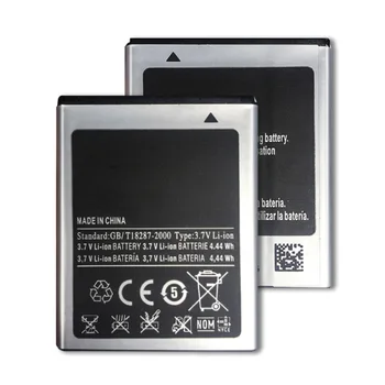 De alta Calidad de 1200mAh EB494353VU Batería para Samsung Galaxy mini GT S5570 S5250 S5330 S5750 S7230 T499 GT-i5510 Teléfono Móvil
