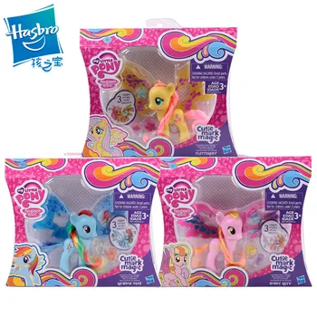 Hasbro My Little Pony Muñeco de PVC Unicornio Little Pony de Juguete pinkie pie del Animado Figura de Acción de Juguetes Modelo de Niñas Juguetes a los Niños los Regalos de Navidad
