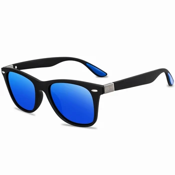 2019 Nuevo Deporte de la Pesca gafas de gafas de Sol de las Mujeres de los Hombres ciclismo al aire Retro Gafas de protección Gafas de sol Polarizadas Gafas de Pescado