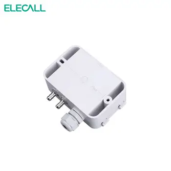 ELECALL ELM108 micro transmisor de presión diferencial de Aire transmisor de presión sensor de presión 0-5000 pa 0-5V 0-10V