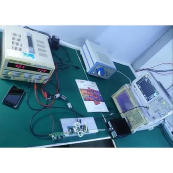 Lusya 100W FM VHF 80Mhz-170Mhz de RF Amplificador de Potencia de la Junta de APLICACIONES de DIY KITS De Ham Radio C4-001