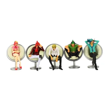 Anime estatuilla de Una Pieza DXF El pero grand line de la Serie de La Vinsmoke Familia Sanji reiju Yonji PVC Figuras de acción Juguetes de modelos Figurals