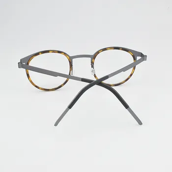 L9704 óptica gafas de marco mujeres 2021 de la Marca de gafas de equipo miopía de la prescripción de gafas de marcos para los hombres gafas de Nerd