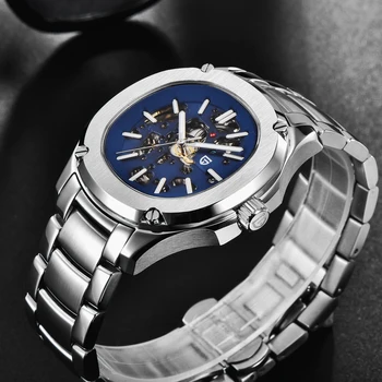 PAGANI DISEÑO Mecánico Automático Reloj de los Hombres Superiores de la Marca de Relojes de Lujo Para Hombres Impermeable de los Hombres de Negocios Reloj Relojes reloj hombre