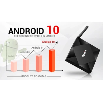 TANIX TX6S Inteligente Android 10.0 Cuadro de TV de 4 gb de RAM y 32 GB 64 GB ROM Allwinner H616 WiFi Reproductor Multimedia 4K 6K HD 2GB 8GB Set Top Box TX6S