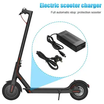 Scooter eléctrico Cargador de 42V 2A Carga Rápida Adaptador de corriente para el Xiaomi Mijia M365 Ninebot Es1-4 Patineta Accesorios
