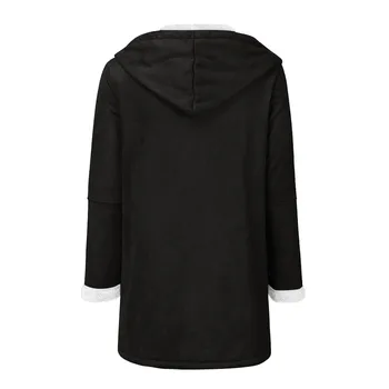 2020 Nuevo Invierno abrigo de Mujer de Algodón de la Chaqueta de las Mujeres de corea sueltas de gran tamaño mucho más Chaquetas de terciopelo con Capucha Parkas женская куртка&7
