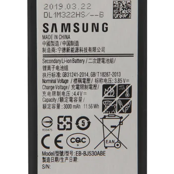 Original de Reemplazo de la Batería EB-BJ530ABE Para Samsung Galaxy 2017 Edición J5 J530F J530G SM-J530F Teléfono Genuino de la Batería 3000mAh