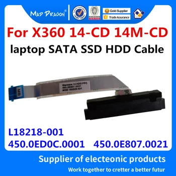 NUEVA Unidad de disco Duro SATA HDD SSD Cable Para HP Pavilion 14-CD de X360 14M-CD 14-CD054TU CD023TX 450.0ED0C.0001 450.0E807.0021 L18218-001