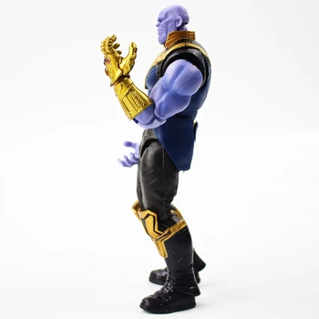 18cm de Marvel Avengers Infinity War Thanos Superhéroe Figurita de PVC Figura de Acción Modelo de la Colección Muñeca de Juguete de Regalo Para los Niños