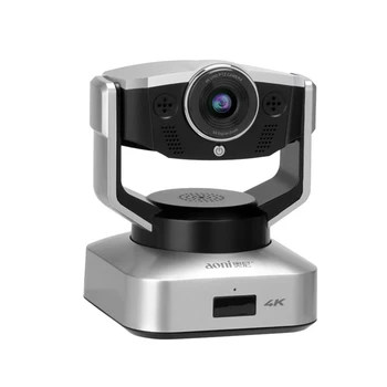 Aoni C3000 Webcam HD 4K Cámara Con Micrófono 4K de Vídeo de la Conferencia de la Emisión en Directo de PTZ Zoom Digital Computadora de Escritorio Web de la Cámara