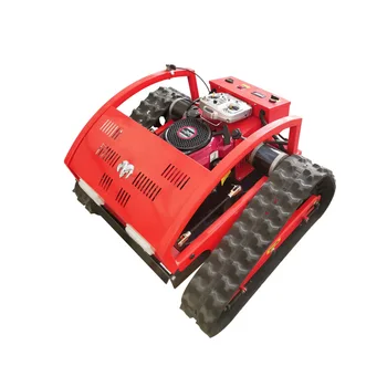 La gasolina de control remoto de la cortadora de césped y césped cortador de Robot Cortacésped para la agricultura