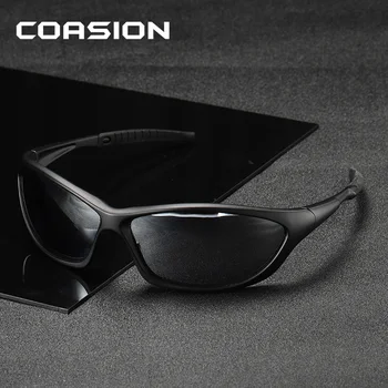 COASION 2020 Diseño de la Marca de Gafas de sol Polarizadas el manejo de Hombres Tonos Masculinos Gafas de Sol de los Deportes al aire libre Gafas de Oculos UV400 CA1143