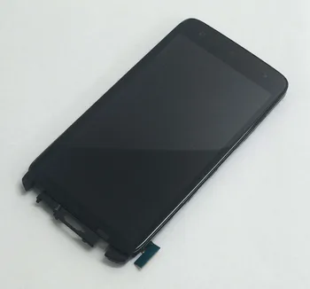 De Prueba Para HTC ONE X S720E G23 Digitalizador de Pantalla Táctil Sensor de Vidrio S720E Pantalla LCD del Módulo del Panel Marco de Asamblea