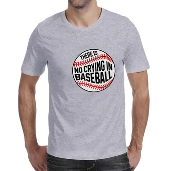 Casual parte Superior de la Camisa de Moda de Verano Fresco Tees de No Imprimir el Llanto de Manga Corta de los Hombres de la Ropa de Calle al aire libre del Deporte camiseta de Béisbol