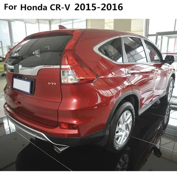 Delantera del coche del ABS cromado Aire acondicionado Salida de Ventilación estilo guarnición de la cubierta del marco de recorte 2pcs Para Honda CRV CR-V 2016