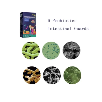 Probiótico en polvo para niños, Adolescentes intestinal mujeres embarazadas Bifidobacterium compuesto de probióticos en polvo