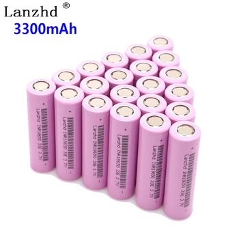 10~40PCS Batería 18650 3.7 V batería Recargable de baterías de litio li-ion 3.7 v 30a grandes actual 18650VTC7 batería 18650