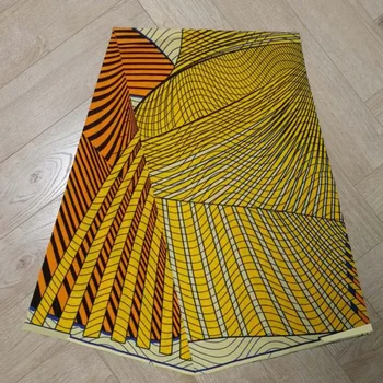 Más reciente de áfrica bloque de cera de impresión de tela y java diseño,fahsion de nigeria ankara algodón de cera de tela para mujer fiesta