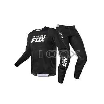 Troy Fox ATV 180 Oktiv Trev MX Jersey Pantalón Combinado Moto ATV Moto Offroad DH UTV MTB de Motocross juego de Engranajes 2021