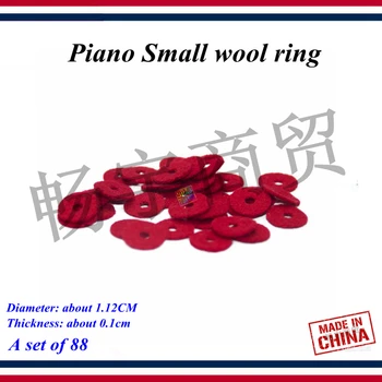 Piano herramientas de ajuste accesorios - Piano Pequeño anillo de lana , Un conjunto de 88 - Piano piezas de reparación