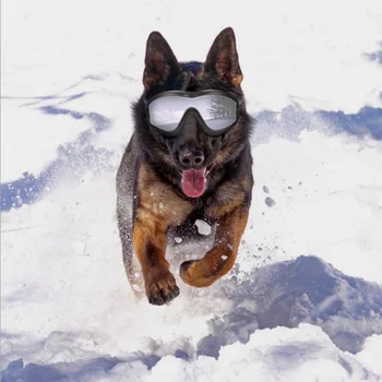 Los Perros UV Gafas de sol Gafas de Natación Gafas de Esquí Impermeable a prueba de viento Anteojeras Cachorros de Gafas de sol de Moda Para Perros Pequeños