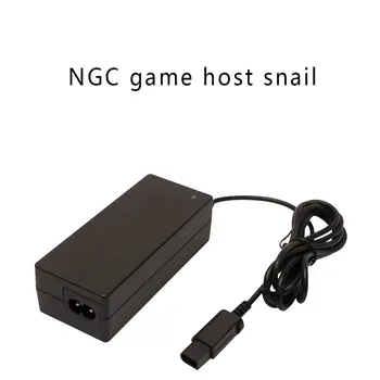 Universal Cargador de Pared Adaptador de Alimentación de CA Cable de Cable para Nintendo Gamecube para NGC HV fuente de Alimentación de Vídeo Juego de Accesorios