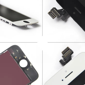 Sinbeda AAA Calidad de la pantalla LCD Para el iPhone 5 5s se 5c Pantalla LCD Digitalizador de Pantalla Táctil Sensor de Montaje Para el iphone 6 6S de la Pantalla LCD