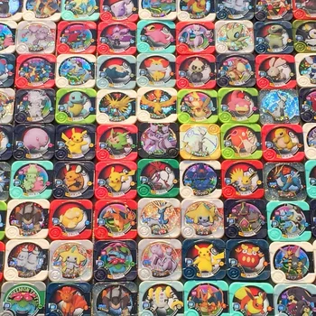200pcs No se Repita Genuino Pokemon TRETTA Máquina de la Tarjeta de Negro de la Tarjeta de la Tarjeta del Oro de la Colección Infantil de Juguete de Regalo