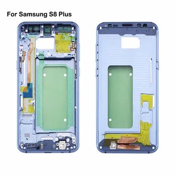 Nuevo, Para Samsung S8 G950 S8 Más G955 S9 G960 S9 Más G965 Medio de la Placa del Marco Embellecedor de la Tapa de la Carcasa