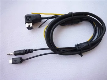 Aux Cable IP-BUS para unidad principal Pioneer para Micro USB del Teléfono Inteligente Android(6.5)