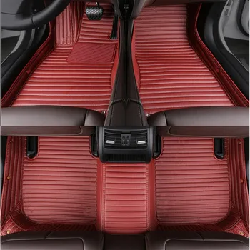 Buena calidad tapetes! Especiales de coche alfombras de piso para Ford Explorer 6, 7 escaños 2020 impermeable durable alfombras para el Explorador de 2020