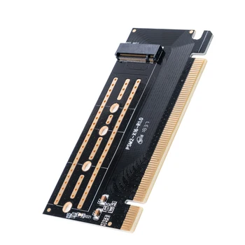 ORICO M. 2 NGFF Tecla M NVMe a PCI-e 3.0 X16 Tarjeta de Expansión 2230 2242 2260 2280 M. 2 SSD Adaptador de SSD PCIe 3.0 X16 Tarjeta de Expansión